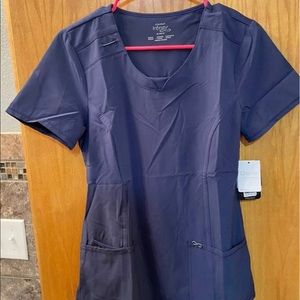 Cherokee navy scrub set